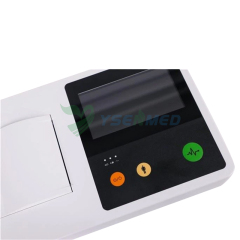 YSECG-E10 3 Channel ECG Machine
