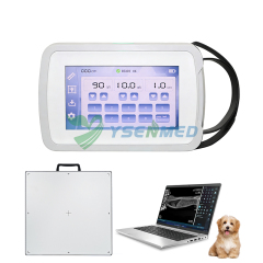 Mini máquina de rayos X digital portátil veterinaria YSENMED de 900 W YSX-P9010 VET