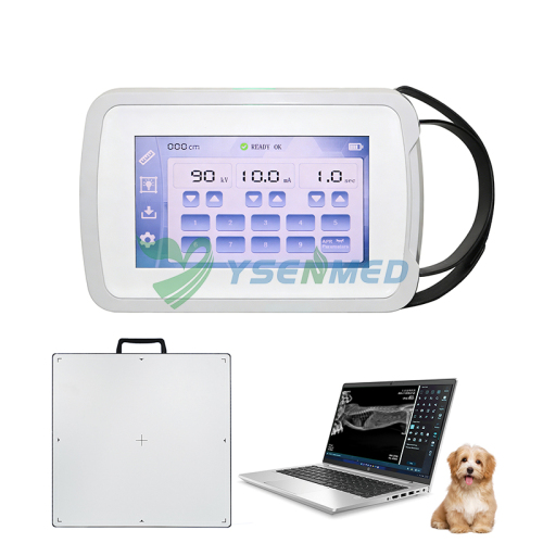 Mini máquina de rayos X digital portátil veterinaria YSENMED de 900 W YSX-P9010 VET
