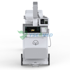 Máquina de rayos X digital móvil veterinaria YSX-mDR5B VET YSENMED de 5 kW