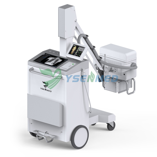 Máquina de rayos X digital móvil médica YSENMED de 5 kW YSX-mDR5B