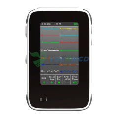 Système de polysomnographie ambulatoire portable PSG 28 canaux YSHC-PSG22S