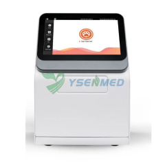 Analizador de química sanguínea totalmente automático para uso veterinario YSTE-QT3