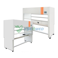 Laboratory Stainless Steel Triple Working Positions Double Sides Vertical Laminar Flow Cabinet YSTE-CJ-3F SS