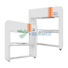 Laboratory Stainless Steel Double Working Positions Single Side Clean Bench YSTE-CJ-2D SS