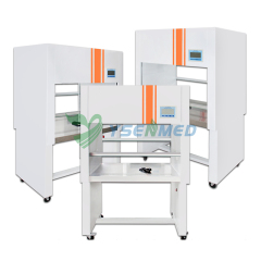 Laboratory Stainless Steel Single Working Position Double Sides Vertical Laminar Flow Cabinet YSTE-CJ-1F SS