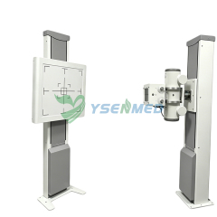 YSENMED 50kW Vehicle-mounted Motorized Digital X-ray Machine YSX-CZ50