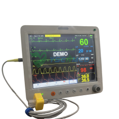 Moniteur patient multiparamètre médical YSPM-UN12