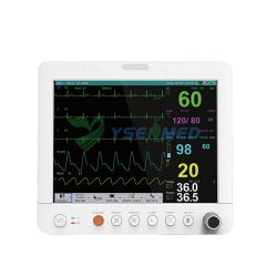Moniteur patient multiparamètre médical YSPM-UN12