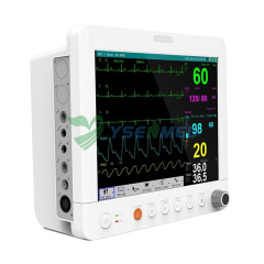 Moniteur patient multiparamètre médical YSPM-UN12