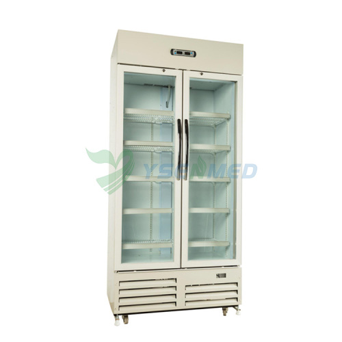 Medical Lab Blood Station 450L 4°C Blood Bank Refrigerator YSYCP-450XY