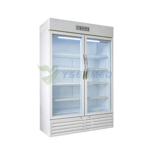 Medical Lab Blood Station 1000L 4°C Blood Bank Refrigerator YSYCP-1000XY