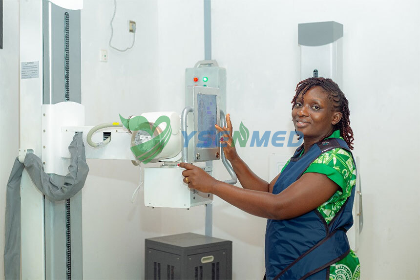 Repeat Order from Cameroon: Two YSX320D DR Systems Delivered to a Local Hospital