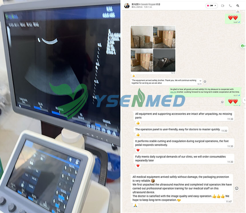 Reliable Packaging Ensures Safe Delivery of YSB-S7 Ultrasound to Somalia