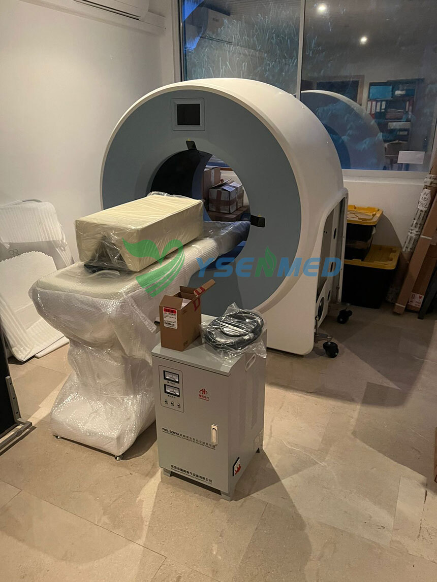 YSENMED YSCT-V3A Supports a New Veterinary Clinic