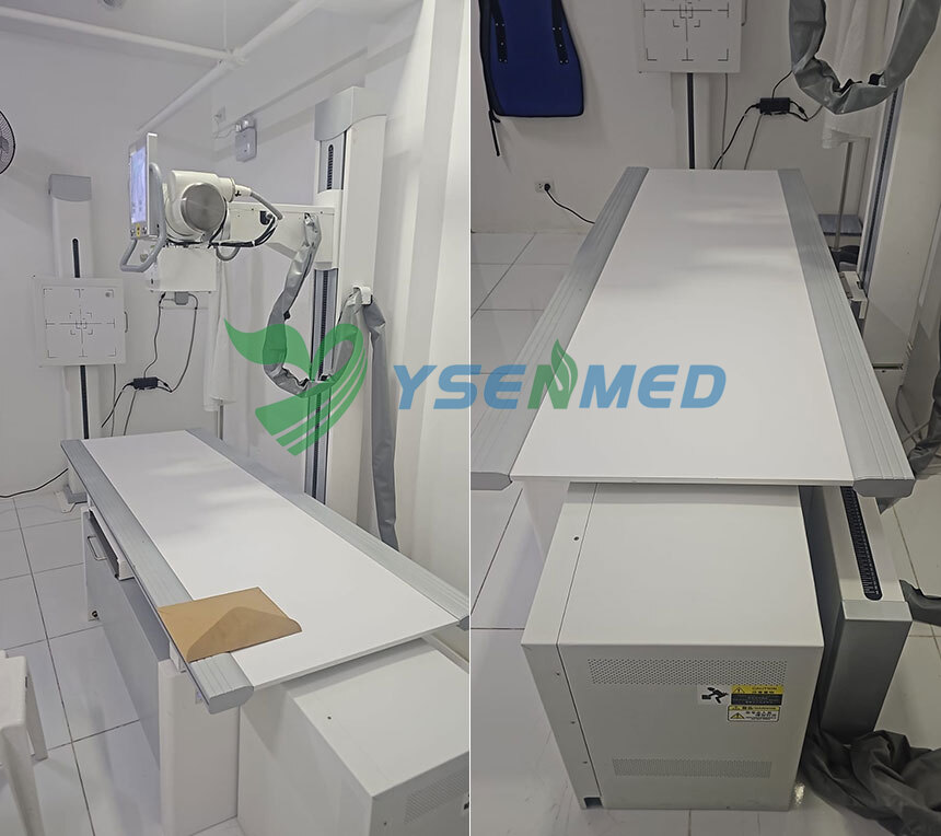 Reliable Digital X-ray Solution for Our Customer in the Philippines