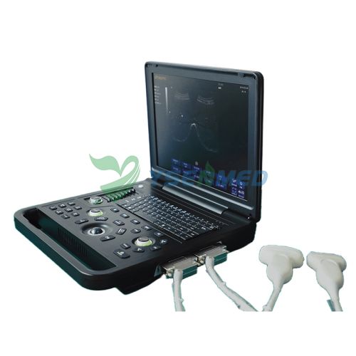 Medical 15'' Laptop BW Ultrasound Machine YSB-SS7C