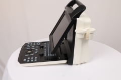 Scanner vétérinaire portatif d'ultrason de Doppler de couleur de vétérinaire tenu dans la main d'animal YSB-M5 VET