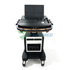 Sistema de ultrasonido médico 3D 4D 5D con carro y color YSB-T60