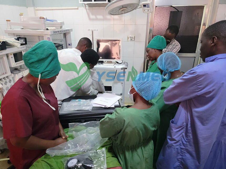 Medical Endoscope System for Hospital Use in Tanzania