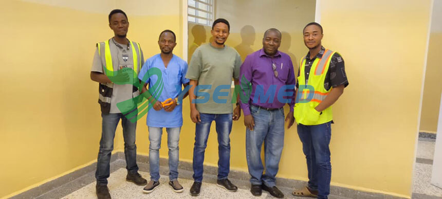 Reliable Digital Radiography Solution for Healthcare Facilities in DR Congo