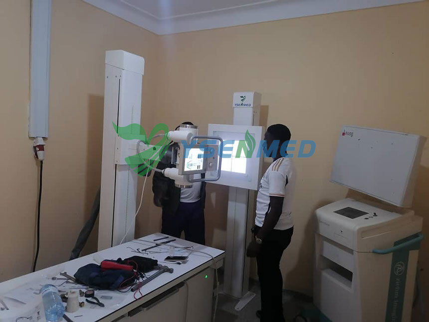 Supporting X-ray Imaging Needs in Uganda with YSF50DR-B1
