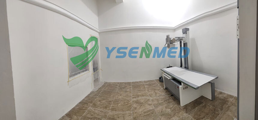 YSF50DR-B3 50kW X-ray System Ready for Use in Mexico