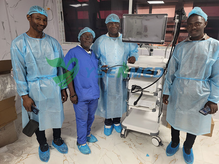 Reliable GI Endoscopy Solution for Our Customer in Liberia