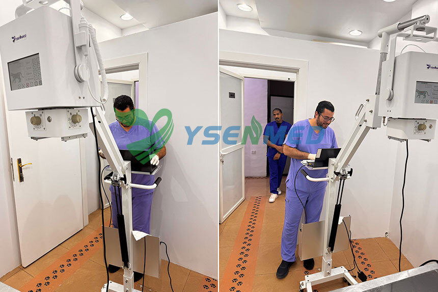 5 Years of Use with a YSX500D 50kW Digital X-ray System