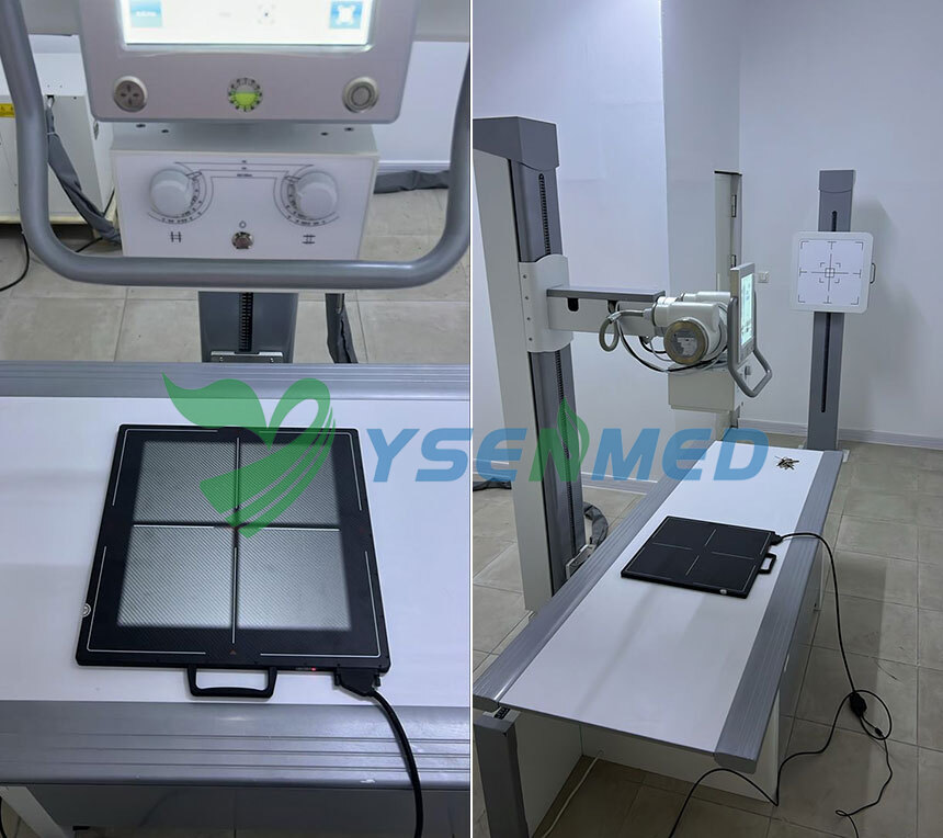 32kW Digital X-ray System Delivered to Equatorial Guinea