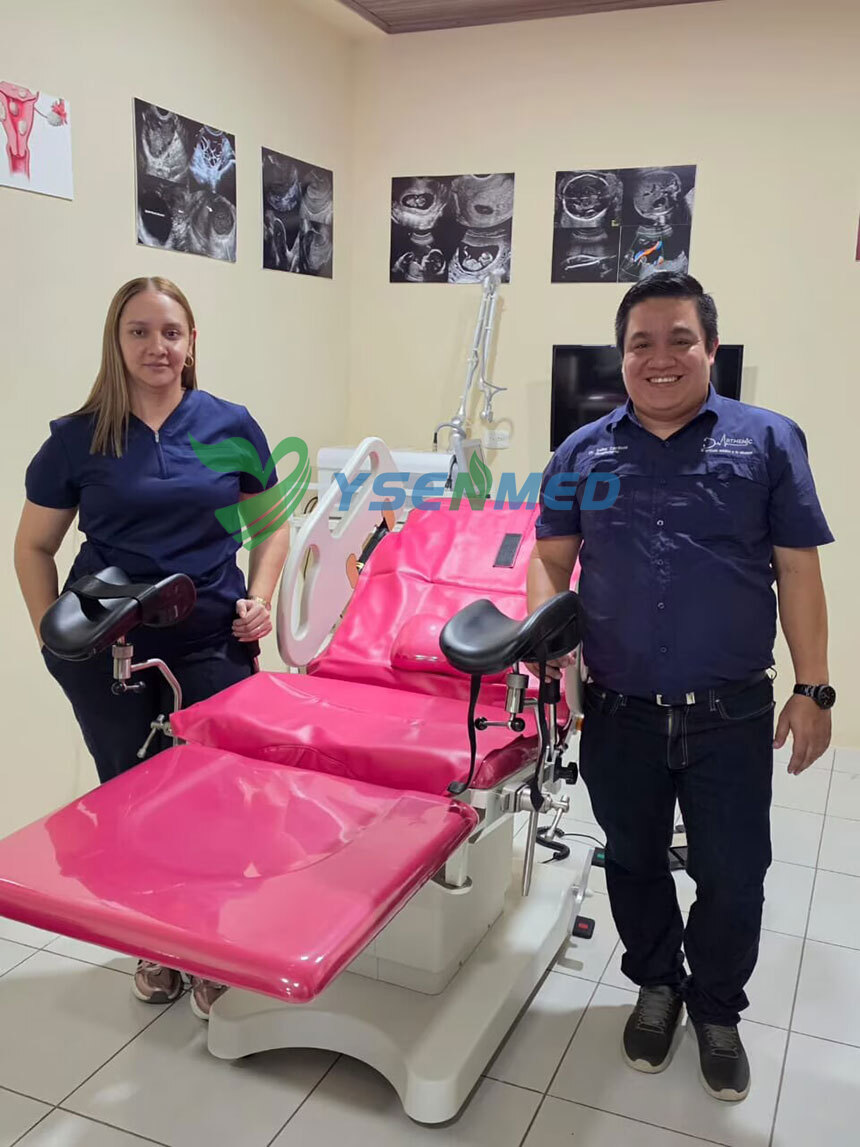 YSOT-SC2 Gynecology Delivery Chair | Nicaragua Case