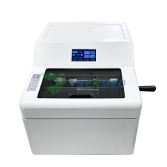 Medical Laboratory Pathology Benchtop Semi-auto Cryostat Microtome YSPD-HS2040