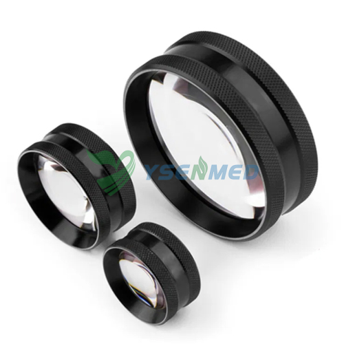 Medical Ophthalmic Slit Lamp 20D 78D 90D Aspheric Mirror YSENT-ASPH-78D