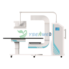 Sistema veterinario multifuncional «todo en uno» YSCT-V50P (CBCT, DR, DRF y arco en C)