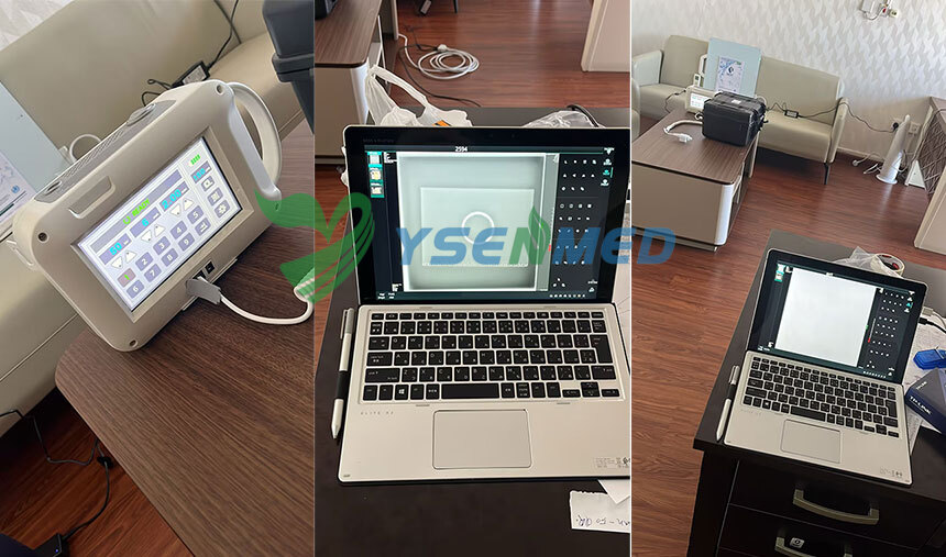 YSX-Mini1 Handheld X-ray Machine for a Veterinary Hospital in Qatar