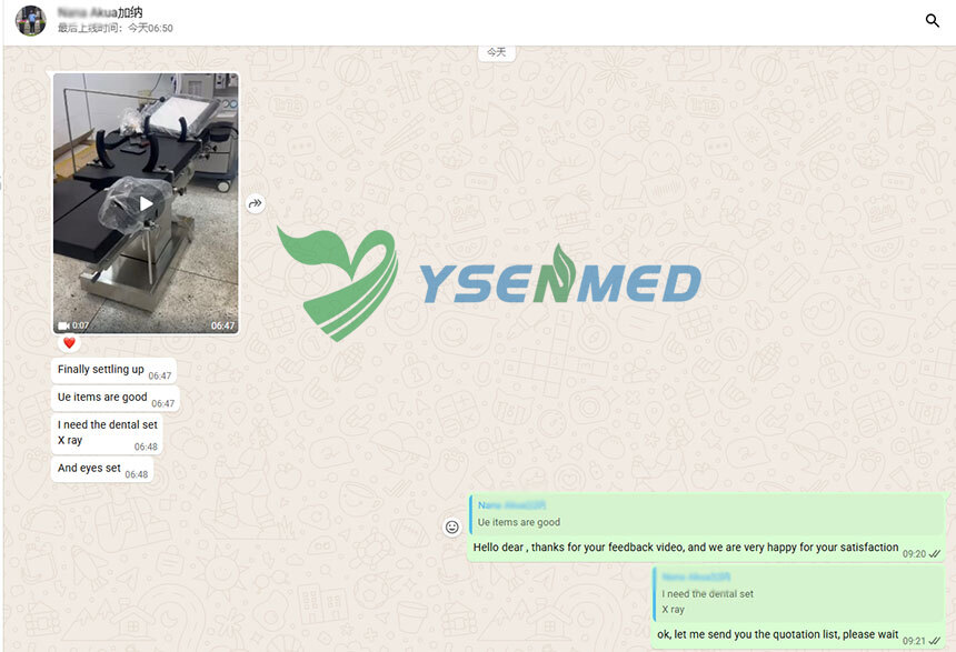 A Surgical Equipment Order Completed in Ghana