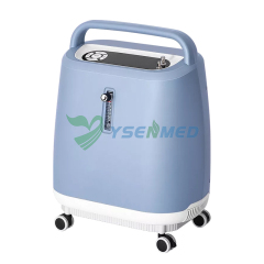 Concentrador de oxígeno médico de 5 L, generador de O2, modelo YSOCS-5YW