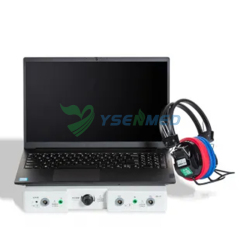 Unidad portátil de electromiografía (EMG) y potenciales evocados (EP) para el diagnóstico de neuropatía periférica, modelo HINDI-093