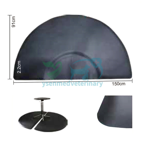 Anti Fatigue Semi-Circle Floor Mat YSDMC-150