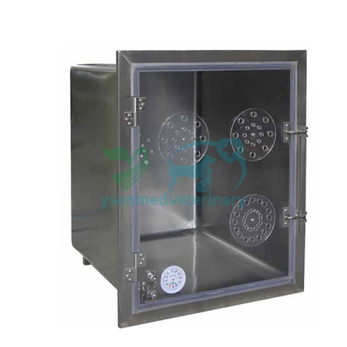 Fiberglass Medium Size Oxygen Therapy Cage YSKA-509M-TH
