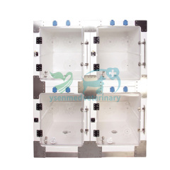 Fiberglass Medium Size Oxygen Therapy Cage YSKA-510M-TH