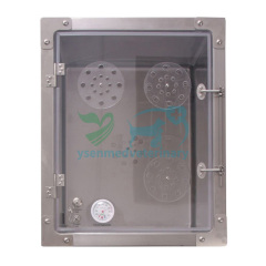 Professional Stainless Steel Modular Dog Cage With Rounded Corner YSKA-509