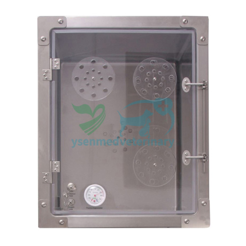 Professional Stainless Steel Modular Dog Cage With Rounded Corner YSKA-509