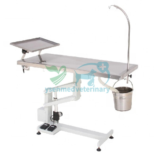 Mesa de operaciones veterinaria económica YSFT-871E-T