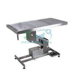 Mesa de cirugía de elevación eléctrica Mesa de operación veterinaria Mesa de disección veterinaria YSFT-854