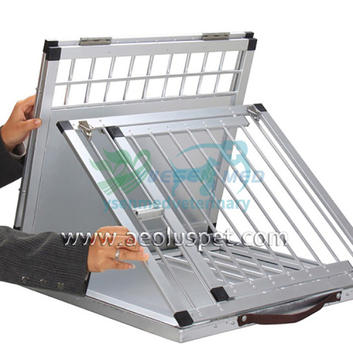 Aluminium Folding Dog Show Cage Car Transport Cage Pet Carrier YSKA-601