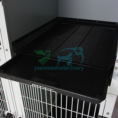 Flat Packing Professional Modular Cage with Solid Walls YSKA-505