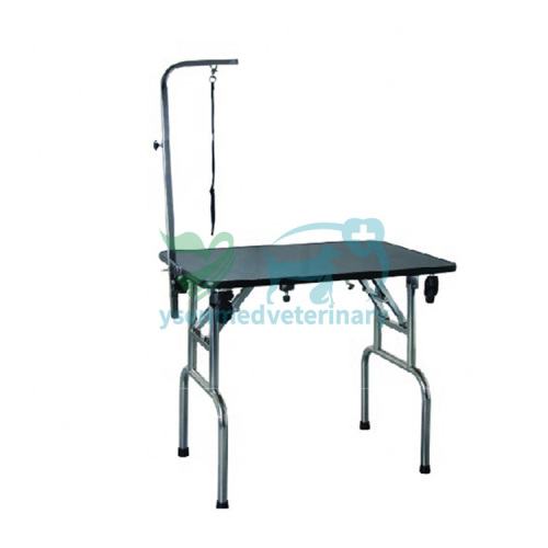 Dog show table with casters YSFT-812W
