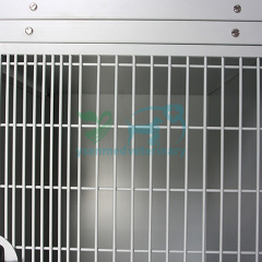 Flat Packing Professional Modular Cage with Solid Walls YSKA-505