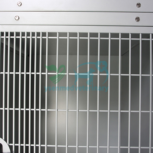 Flat Packing Professional Modular Cage with Solid Walls YSKA-505